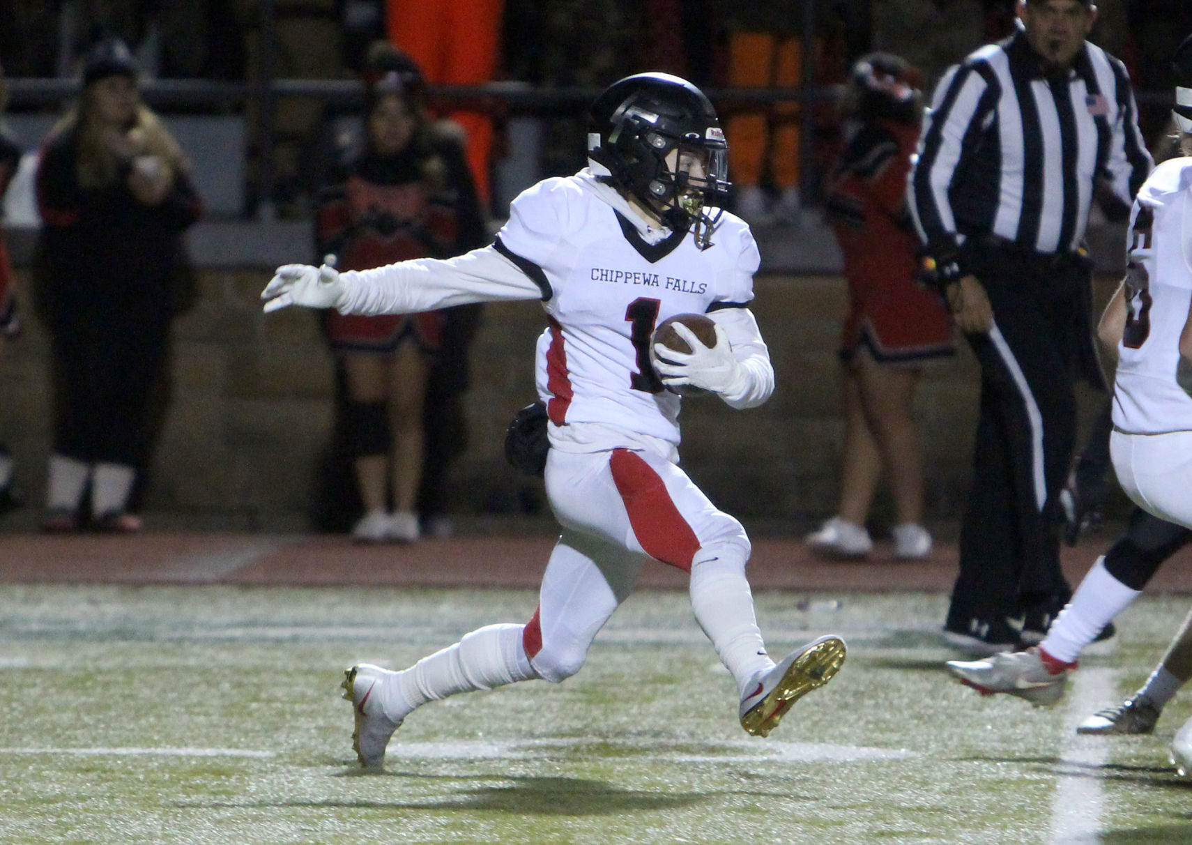 Chi-Hi football at Stevens Point 10-22-21